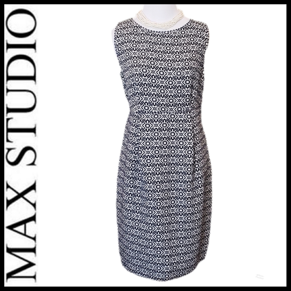Max Studio Shift Dress